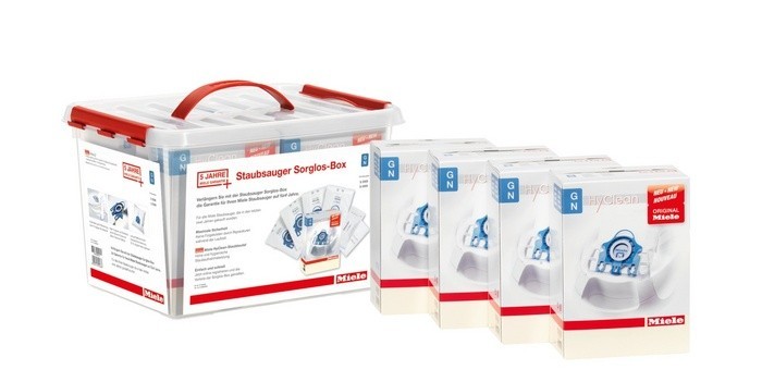 Miele HyClean Staubsaugerbeutel G/N GN Sorglos-Box inkl. Garantieverlängerung 4002515069776 -Miele HyClean Staubsaugerbeutel G/N GN Sorglos-Box inkl. Garantieverlängerung