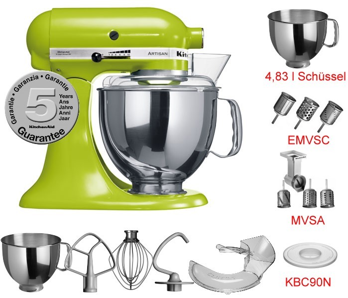 Kitchenaid Artisan Set Angebot