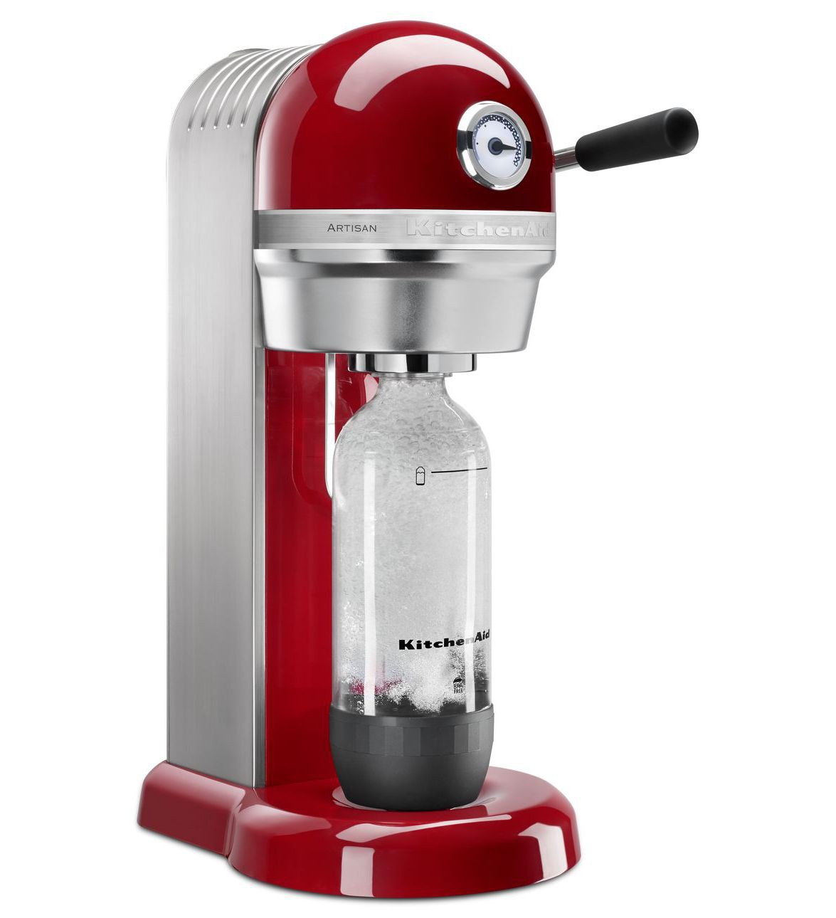 kitchenaid sodastream wassersprudler 5kss1121 ca candy apple - neuheit